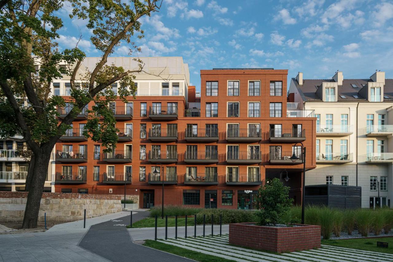 Absyntapart - Bulwar Staromiejski Wroclaw Dış mekan fotoğraf